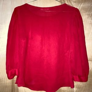 Vintage Fritzi Cropped 80’s Top